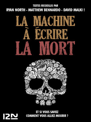 cover image of La Machine à écrire la mort